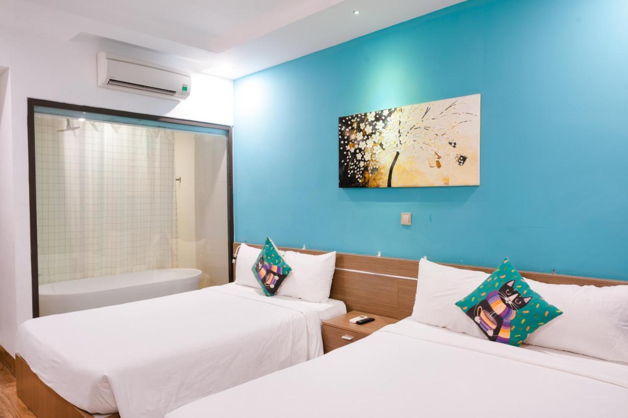 Beach Hotel Đà Nẵng Exterior foto