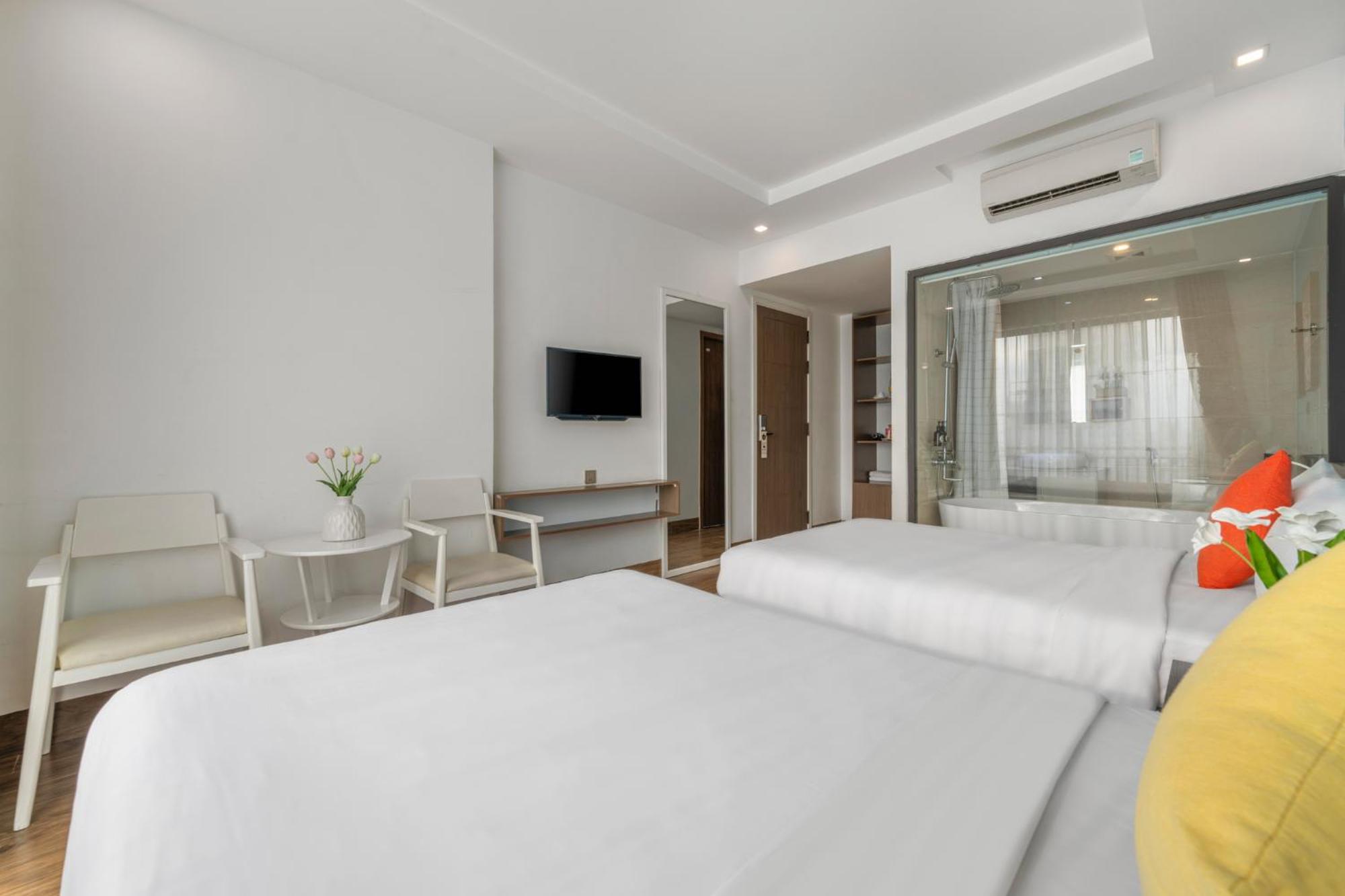 Beach Hotel Đà Nẵng Exterior foto